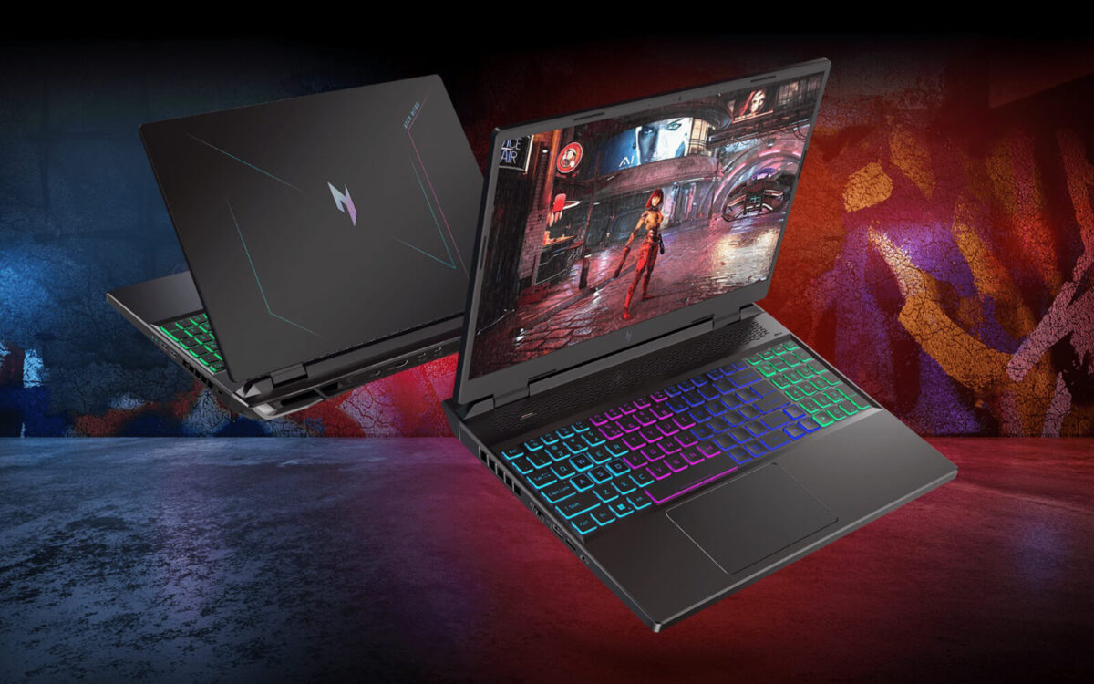 Acer Nitro 17 Phoenix (2023) Chiến Binh Mạnh Mẽ Cho Mọi Trận Game