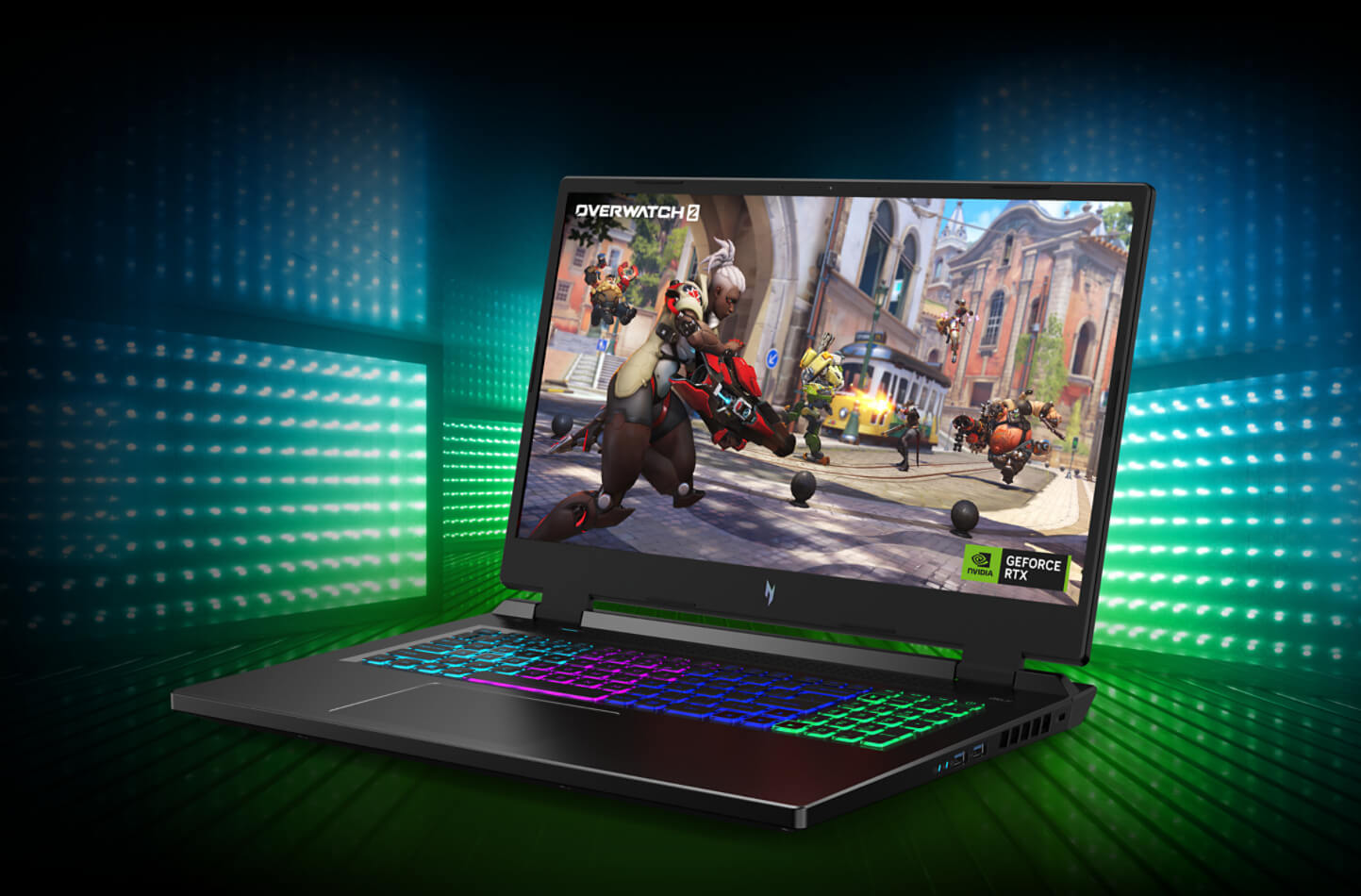 Acer Nitro 17 Phoenix (2023) Chiến Binh Mạnh Mẽ Cho Mọi Trận Game Features 02