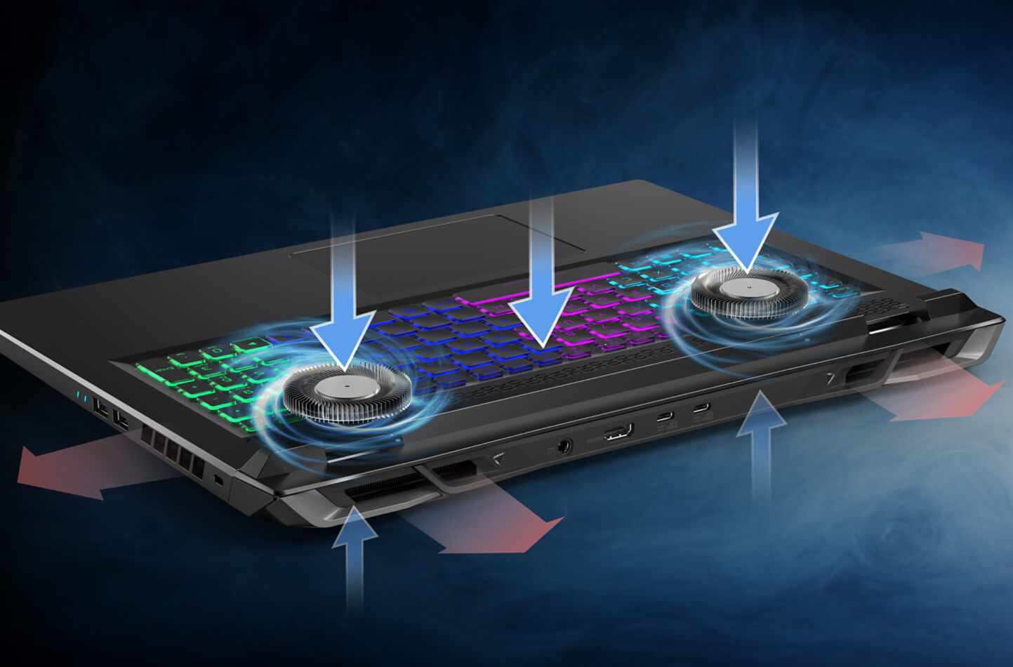 Acer Nitro 17 Phoenix (2023) Chiến Binh Mạnh Mẽ Cho Mọi Trận Game Features 04