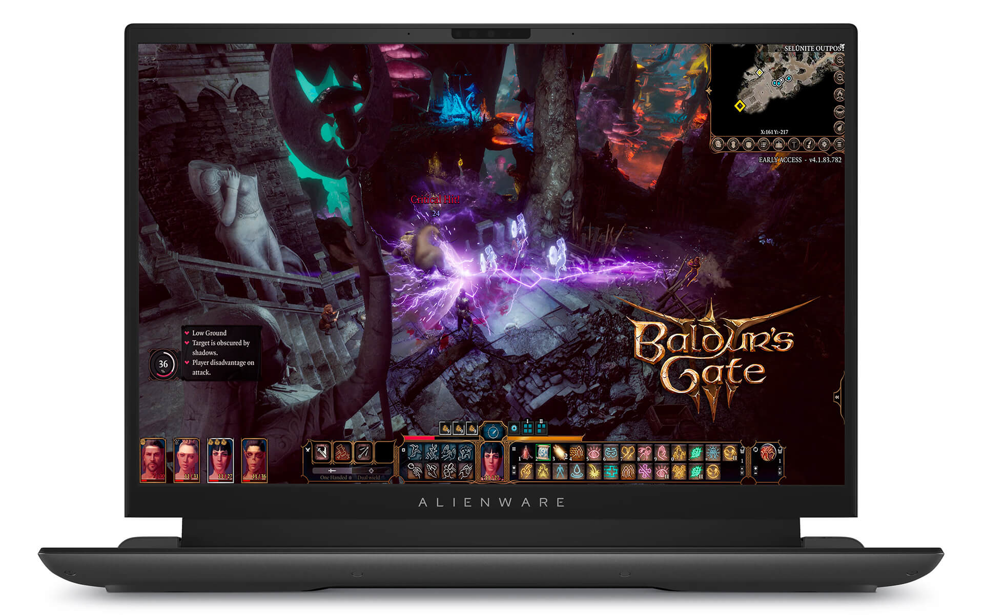 Alienware M18 R1 Đối Thủ đáng Gờm Trong Phân Khúc Laptop Gaming Cao Cấp Features 04