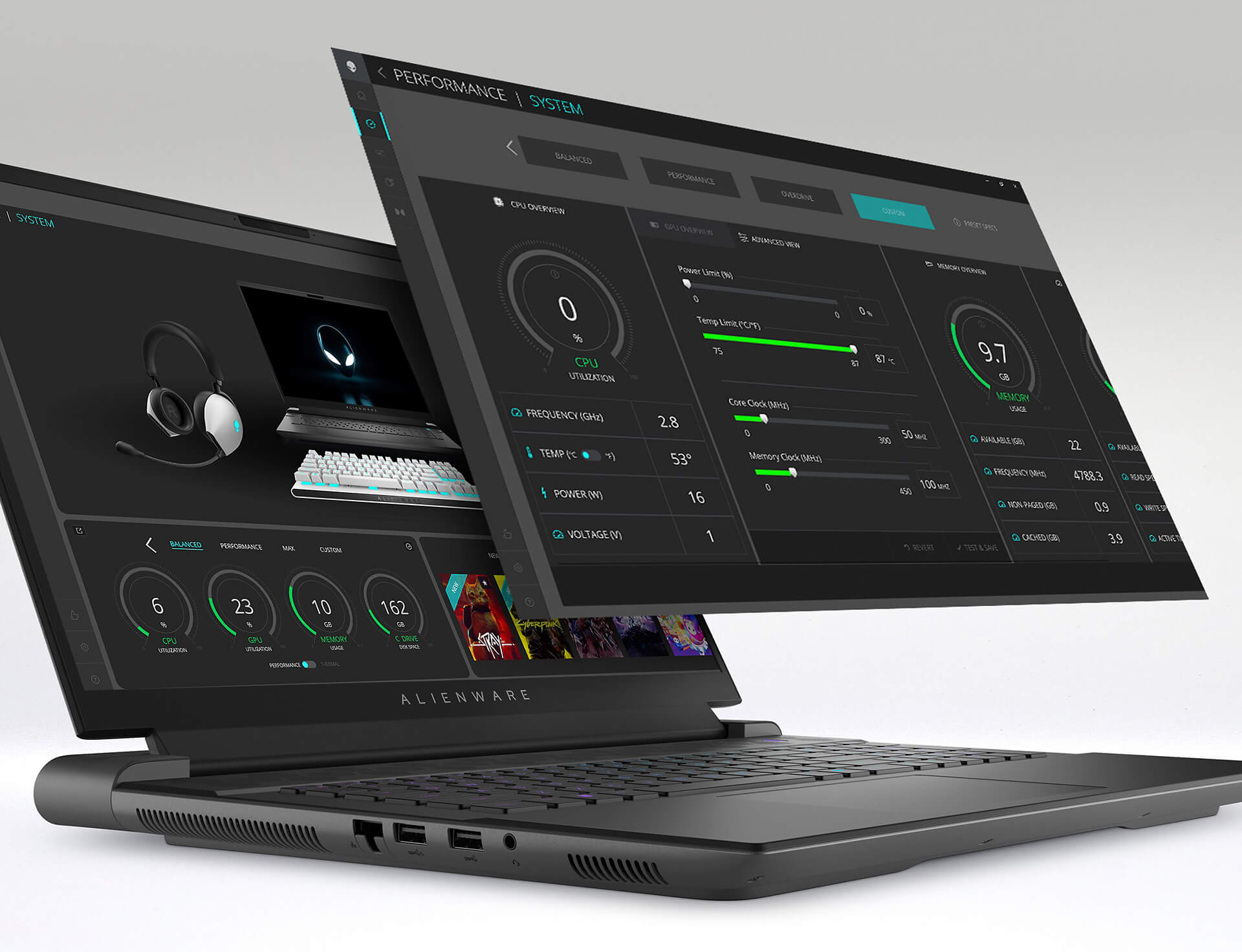 Alienware M18 R1 Đối Thủ đáng Gờm Trong Phân Khúc Laptop Gaming Cao Cấp Features 07