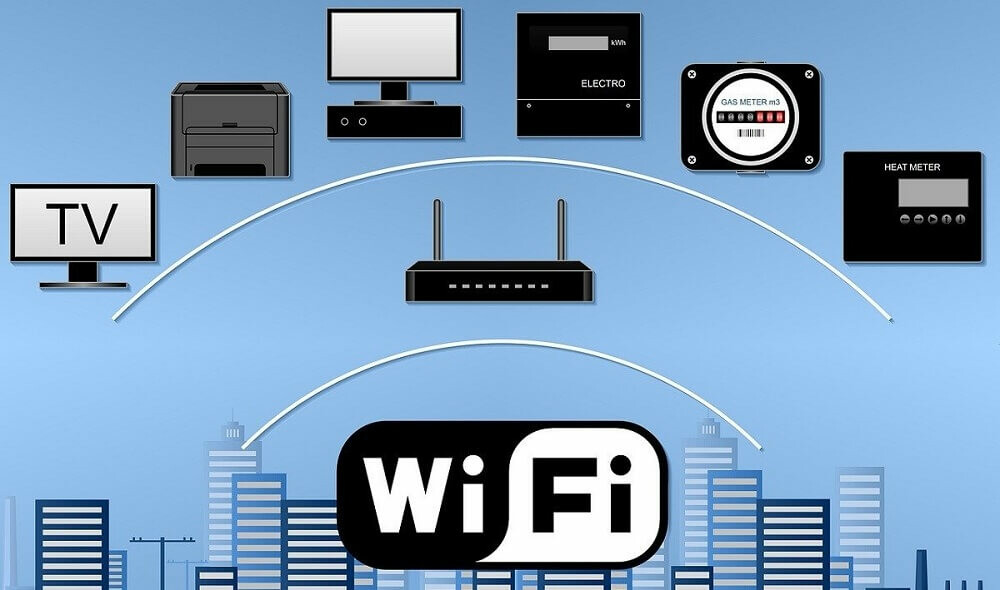Hệ thống mạng wifi không dây là gì?