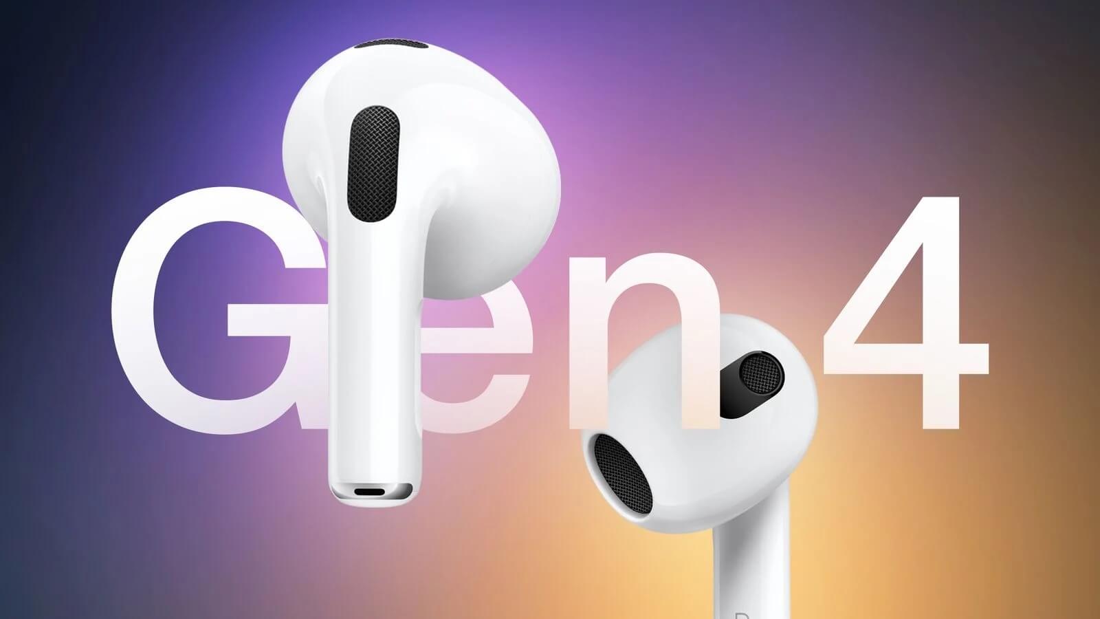 Airpods 4 Có 2 Phiên Bản