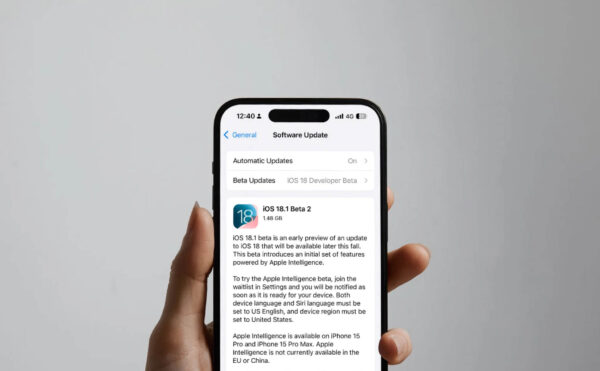 Apple phát hành iOS 18.1 dev beta 2: đã có tính năng “Chặn quảng cáo”