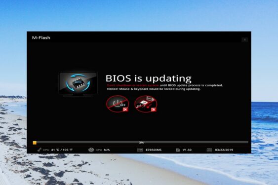 Bạn có thói quen thường xuyên cập nhật BIOS cho máy tính không?
