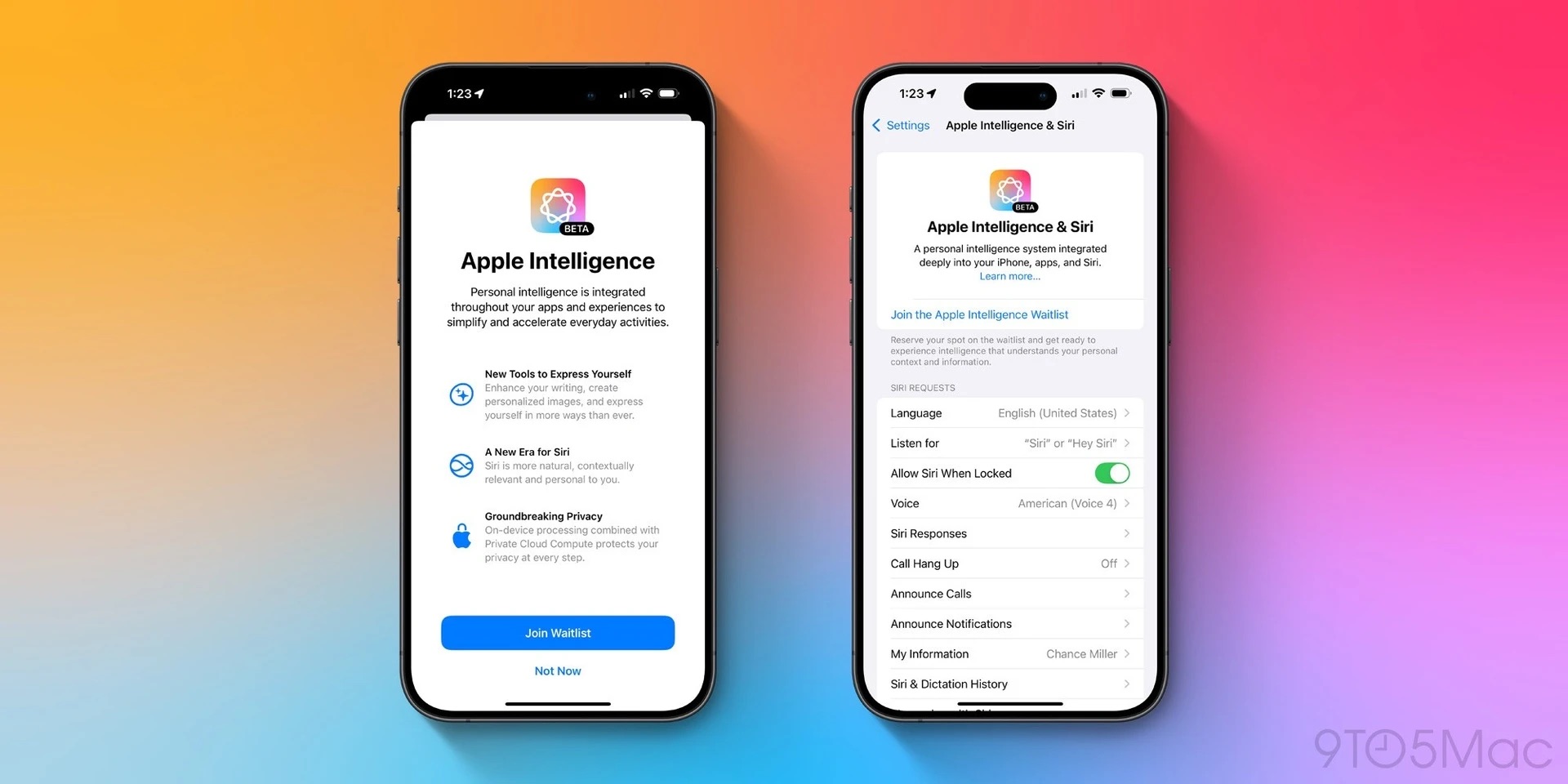 Bản Thử Nghiệm đầu Tiên Của Apple Intelligence được Phát Hành Cùng Ios 18.1 Beta 1. Ảnh 9to5mac