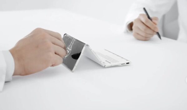 Chiêm Ngưỡng Concept Điện Thoại Gập Ba TECNO Phantom Ultimate 2