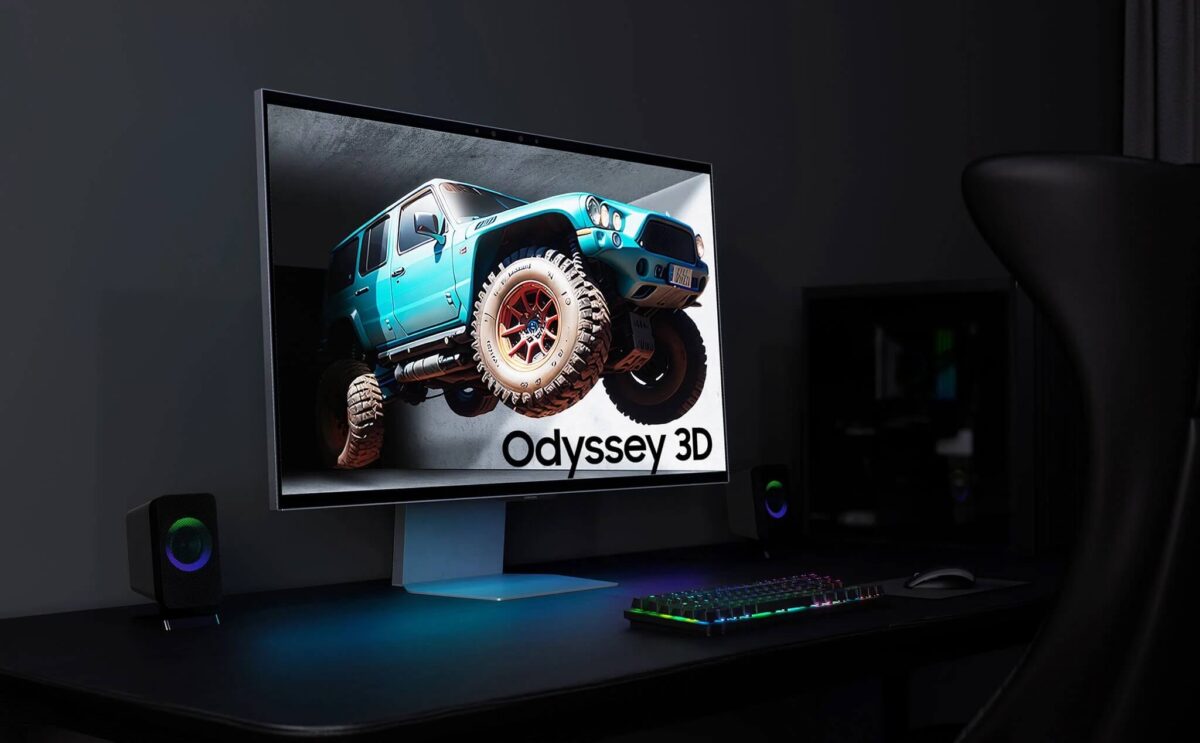 Đem Thế Giới 3d Về Ngôi Nhà Bạn Với Samsung Odyssey 3d