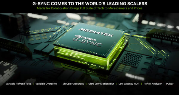 Tích Hợp Nvidia G-Sync Sẽ Rẻ Hơn Nhờ Hợp Tác Với MediaTek