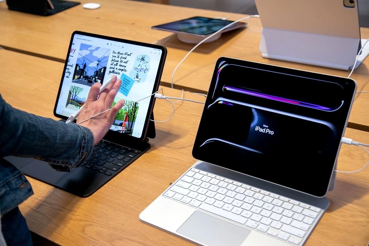 Ipad Pro M4 được Apple Ra Mắt Vào đầu Năm. Ảnh Bloomberg