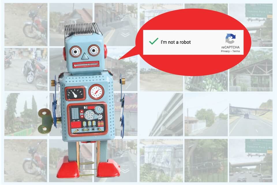 Mô hình YOLO có thể nhận diện chính xác hình ảnh CAPTCHA với tỉ lệ từ 69% (với hình ảnh xe máy) đến 100% (với trụ nước cứu hỏa). Ảnh: Scienceline.