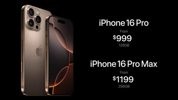 Apple ra mắt iPhone 16 Pro Series: Màu mới, tích hợp nút Camera Control, Chip A18 Pro