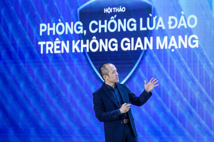 Chuyên Gia Bảo Mật Vũ Ngọc Sơn, Giám đốc Kỹ Thuật Của Công Ty Cổ Phần Công Nghệ An Ninh Mạng Quốc Gia Việt Nam