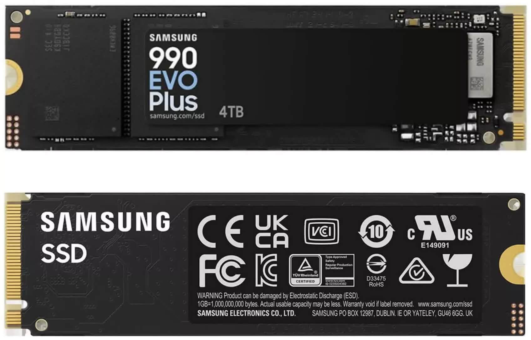 Samsung Giới Thiệu Ssd Nvme 990 Evo Plus Với Tốc độ Và Hiệu Suất Nhiệt Cải Thiện
