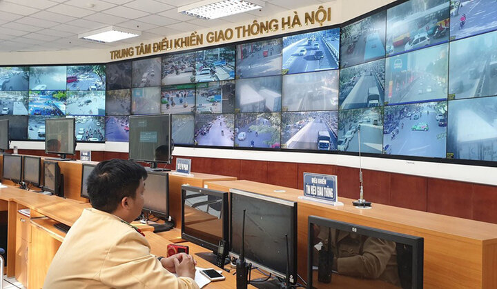 Trung Tâm điều Khiển Giao Thông Tại Hà Nội