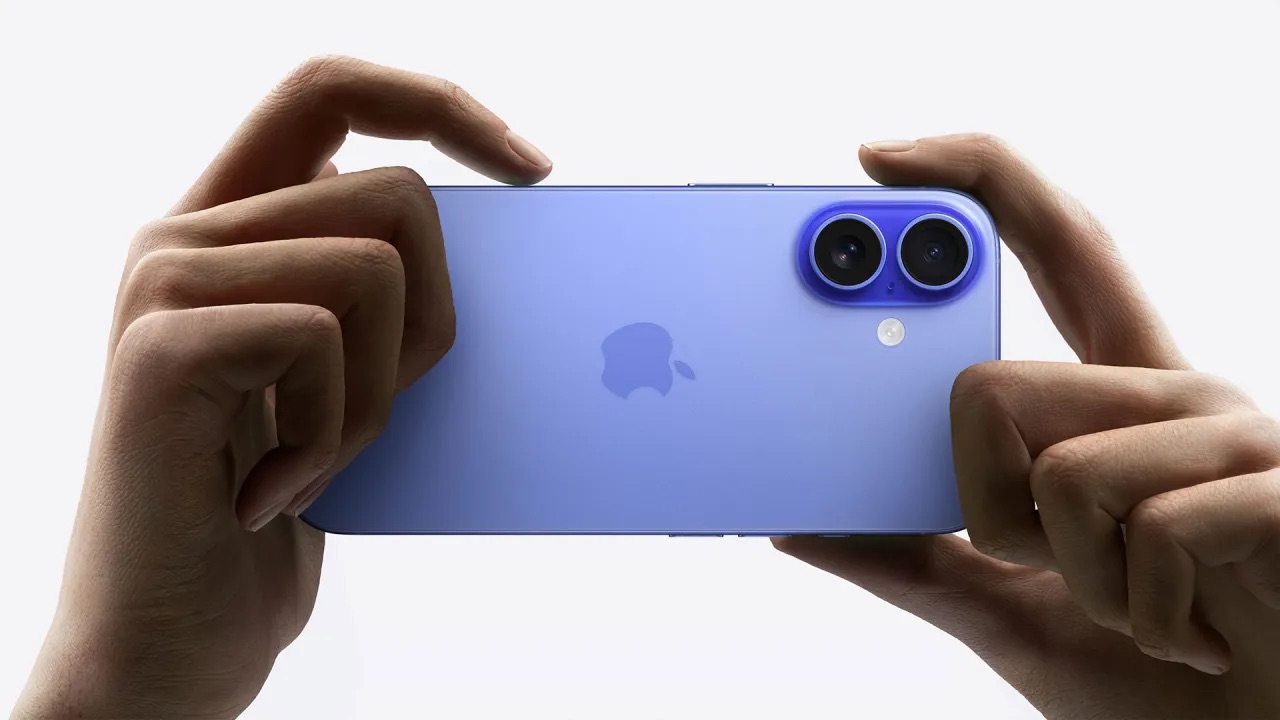 Nút điều khiển camera trên iPhone 16 có nhiều chức năng hấp dẫn.