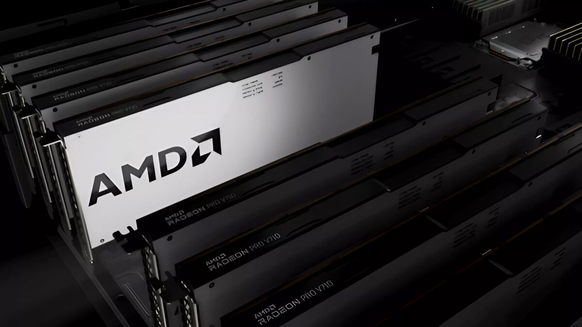 Amd Ra Mắt Gpu Radeon Pro V710 Làm Mát Thụ động Với 28gb Vram Featured