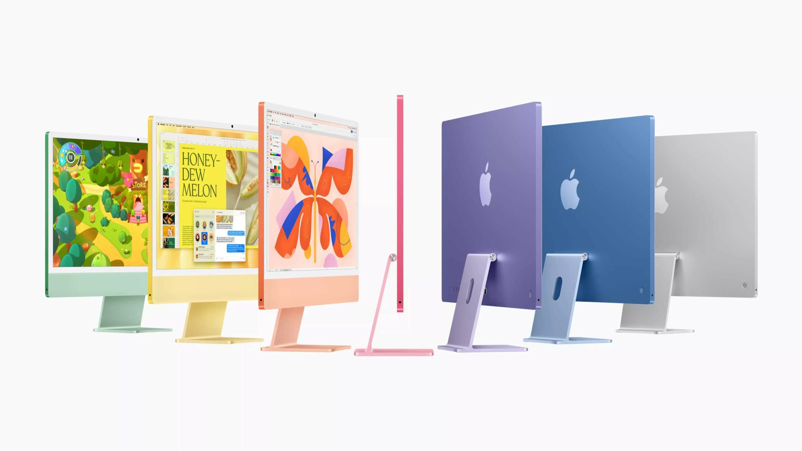 Apple Imac Mới Với Chip M4 Và Apple Intelligence