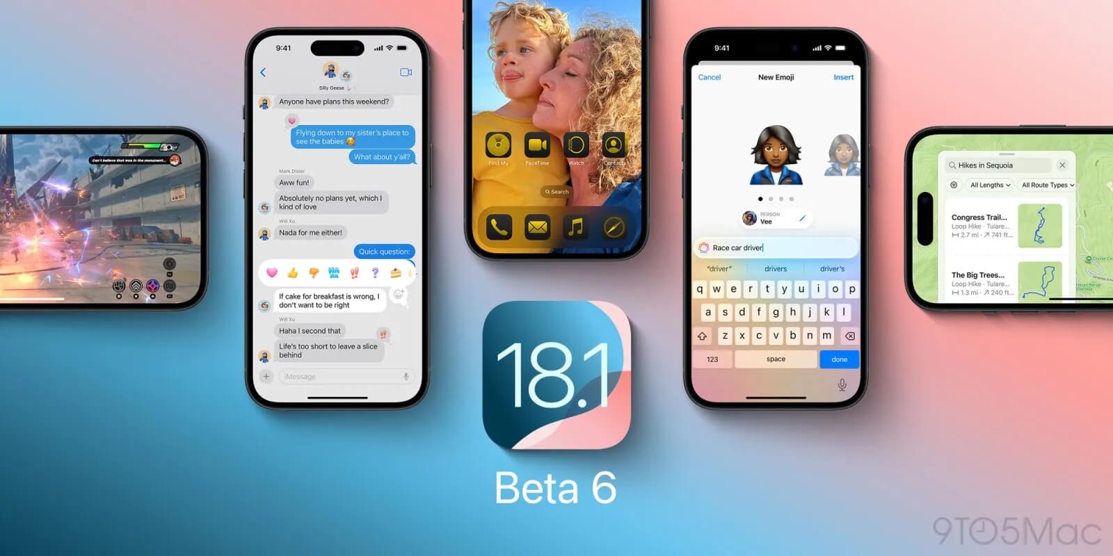 Apple Phát Hành Ios 18.1 Beta 6 Cho Dev Nâng Cấp Apple Intelligence
