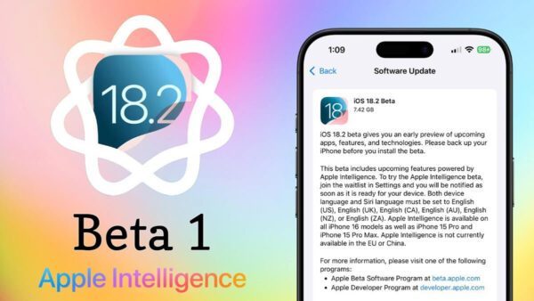 Apple ra mắt iOS 18.2 Beta: Hàng loạt tính năng Apple Intelligence mới, tích hợp ChatGPT