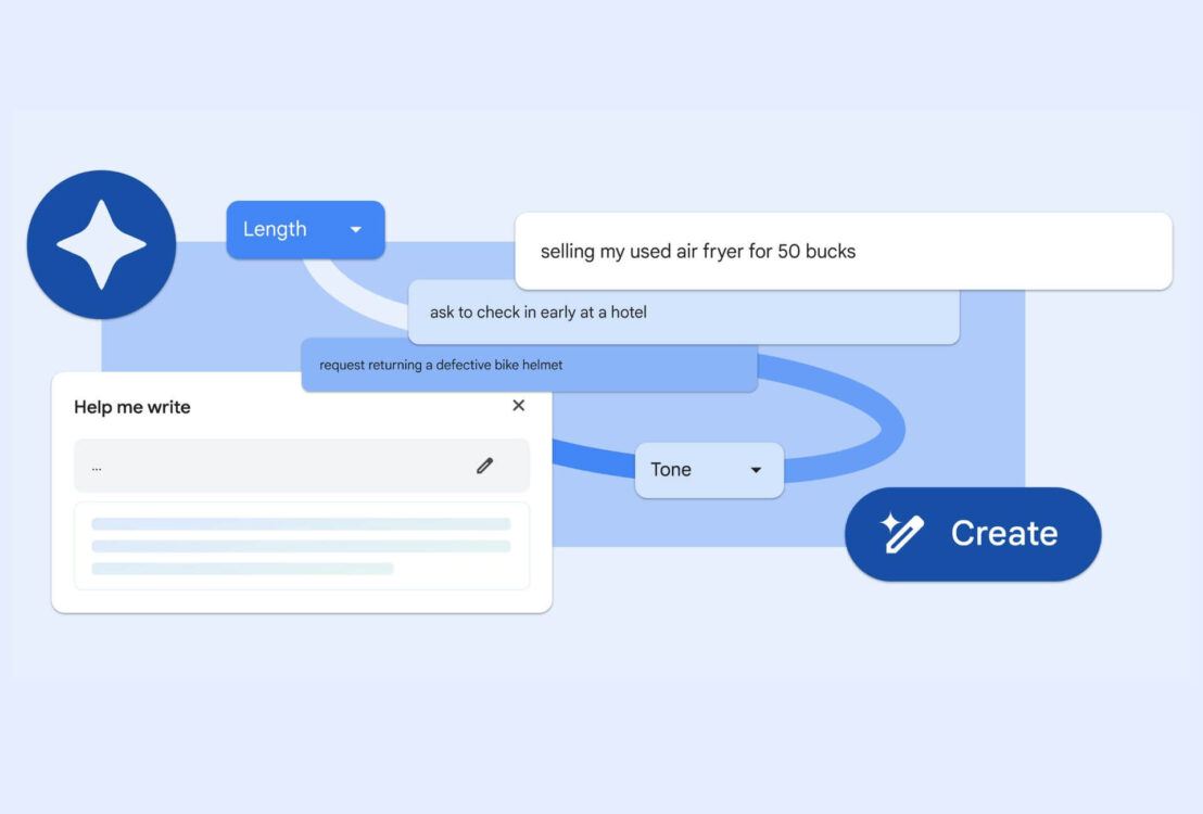 Google Gmail Giới Thiệu Công Cụ Ai Mới Help Me Write Featured