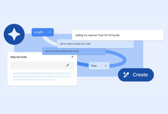 Google Gmail giới thiệu công cụ AI mới “Help me write”