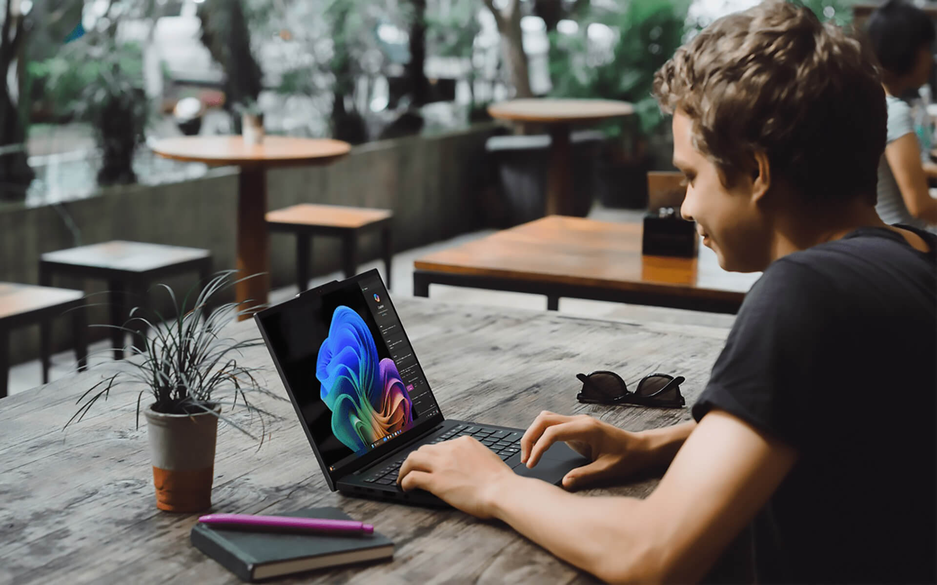 Lenovo Thinkpad T14s Gen 6 Snapdragon Trải Nghiệm Copilot Pc Ấn Tượng H1