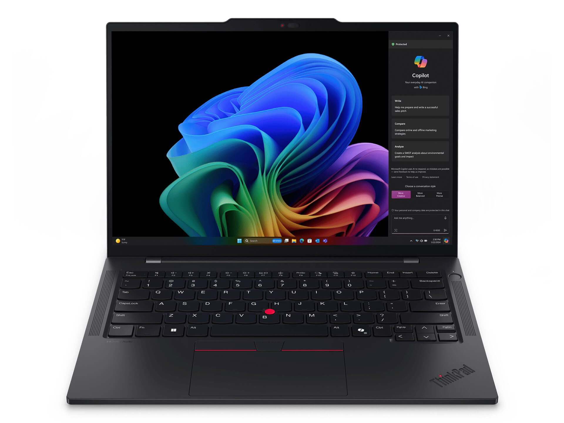 Lenovo Thinkpad T14s Gen 6 Snapdragon Trải Nghiệm Copilot Pc Ấn Tượng H3