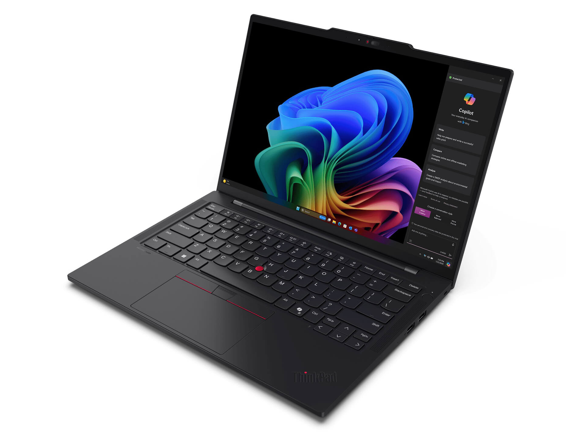 Lenovo Thinkpad T14s Gen 6 Snapdragon Trải Nghiệm Copilot Pc Ấn Tượng H6