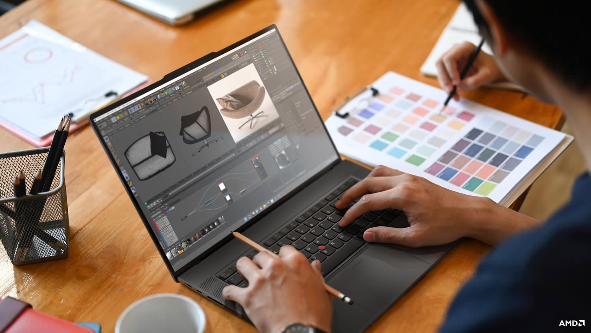 Thinkpad Z16 Gen 1 Laptop Doanh Nghiệp Mạnh Mẽ Với Amd Ryzen 02