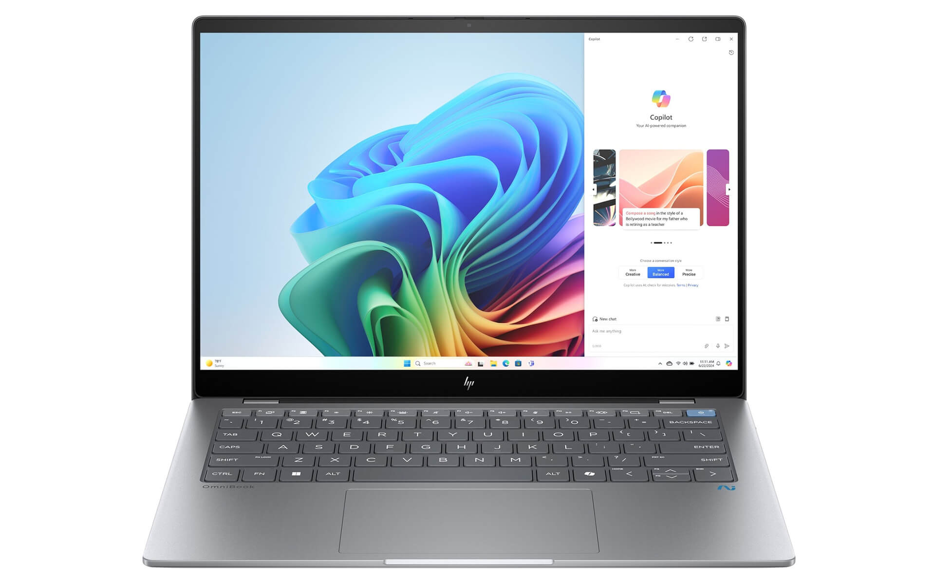 Hp Omnibook X 14 Inch Ai 2024 Snapdragon® X Elite & Trải Nghiệm Copilot Pc 03