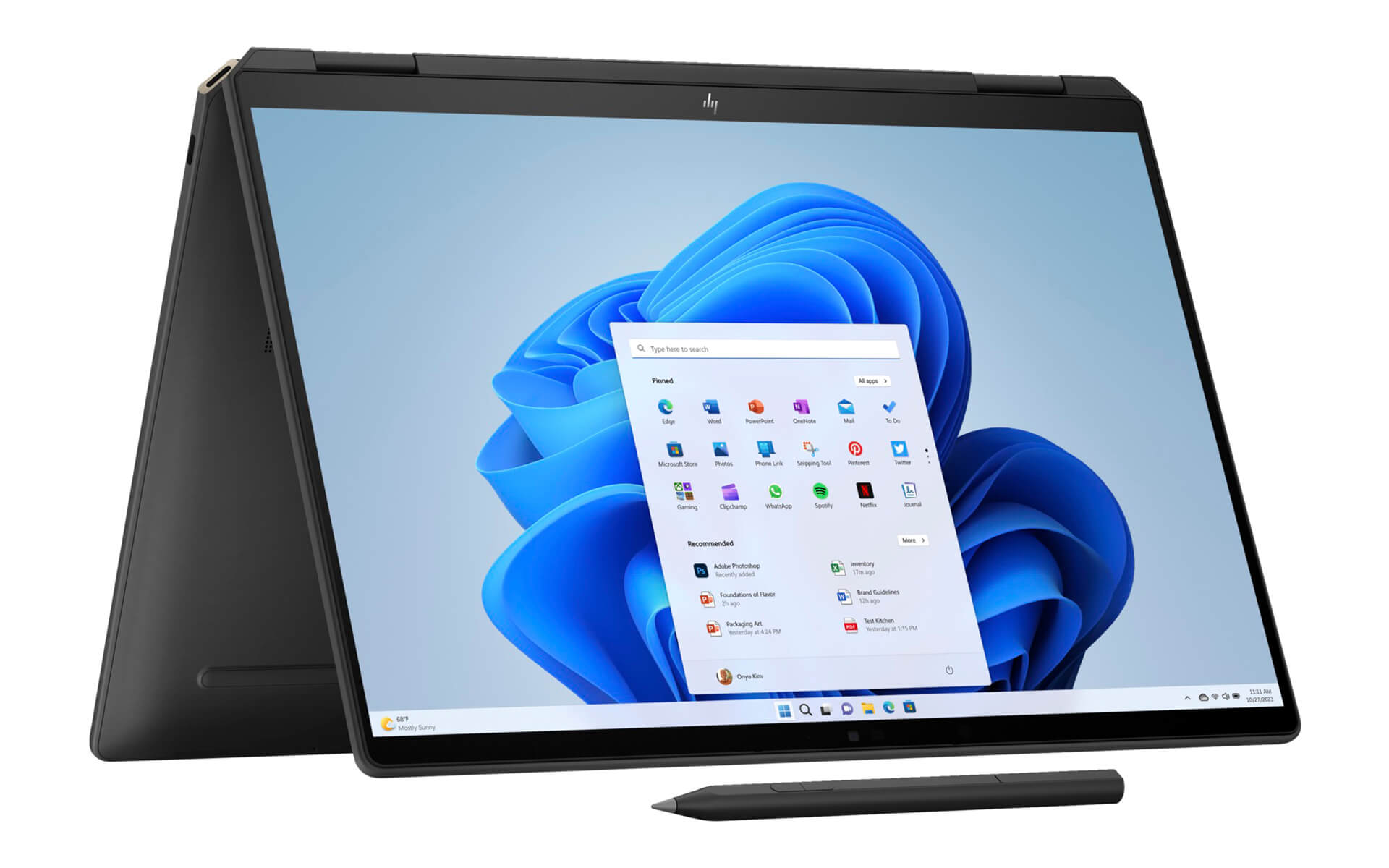Hp Spectre X360 2 In 1 14 Inch 2024 Ultrabook Mạnh Mẽ, Cao Cấp 01