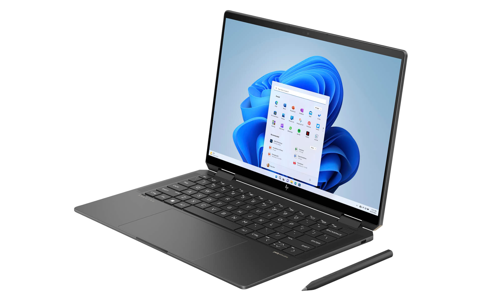 Hp Spectre X360 2 In 1 14 Inch 2024 Ultrabook Mạnh Mẽ, Cao Cấp 04