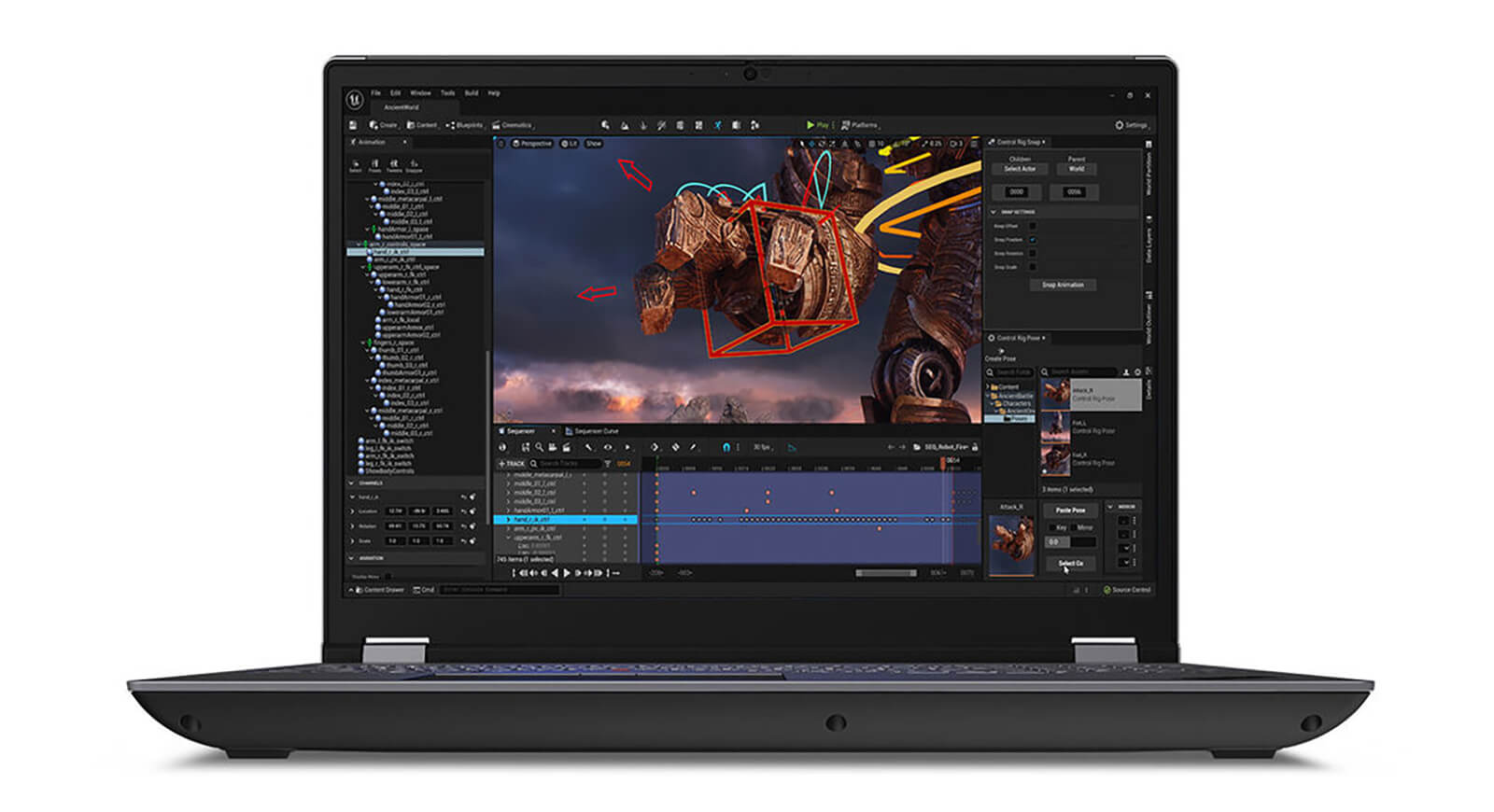 Lenovo Thinkpad P16 Gen 2 2023 Workstation đồ Họa Chuyên Nghiệp 02