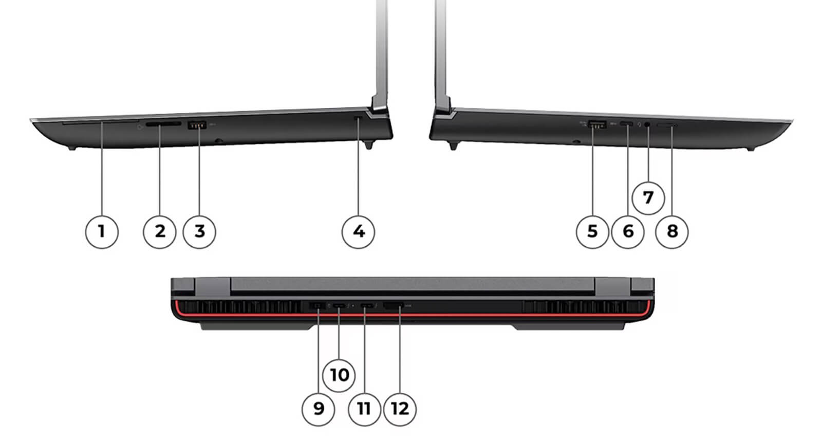 Lenovo Thinkpad P16 Gen 2 2023 Workstation đồ Họa Chuyên Nghiệp 06