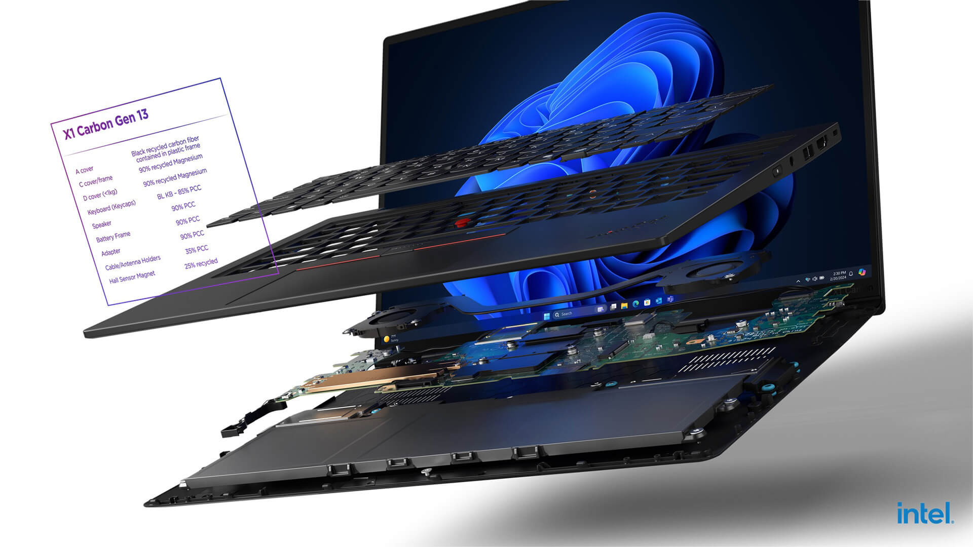 Lenovo Thinkpad X1 Carbon Gen 13 2025: Siêu Phẩm Laptop Doanh Nhân 02