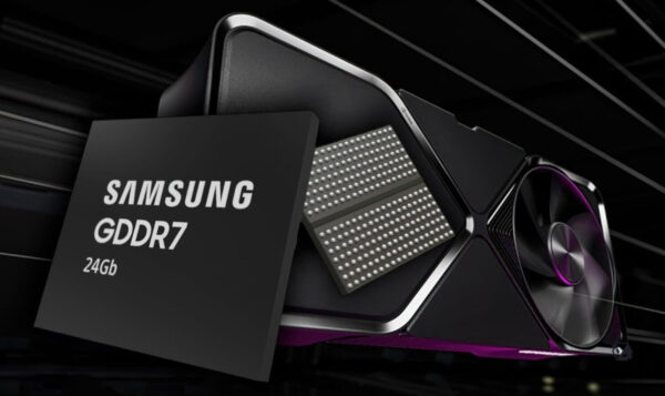 NVIDIA GeForce RTX 50 “Blackwell” được cho là dùng RAM GDDR7 của Samsung