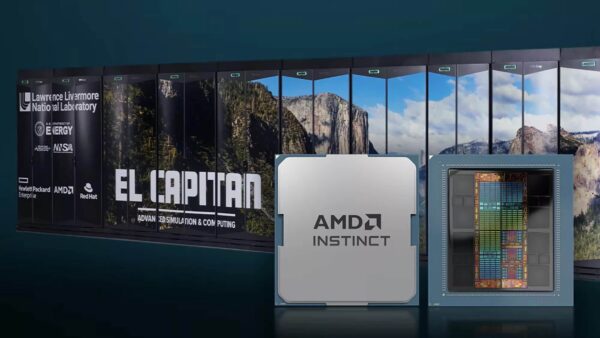 Siêu máy tính El Capitan từ AMD giành vương miện hiệu suất toàn cầu