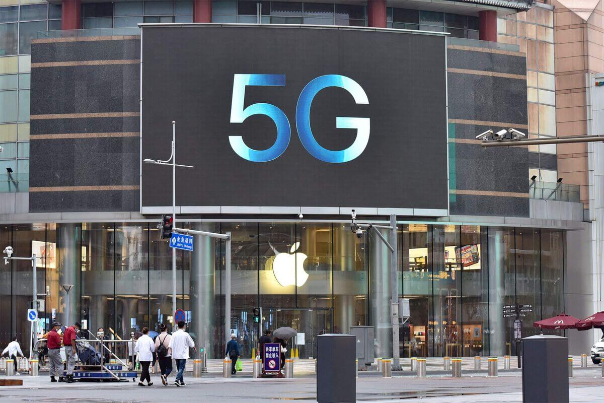 Apple Sắp Có Macbook Với Kết Nối 5g