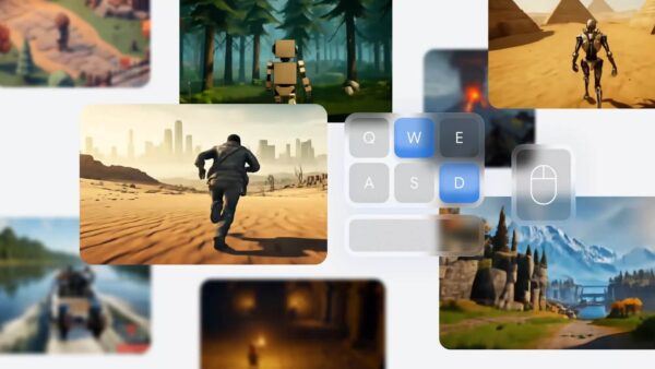 Google Genie 2 và Khả năng Sáng tạo Thế giới ảo 3D