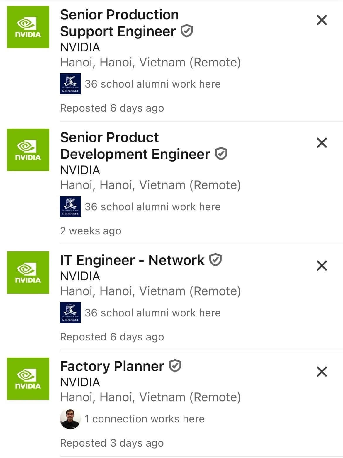Nvidia đăng Tuyển Nhiều Vị Trí Tại Việt Nam