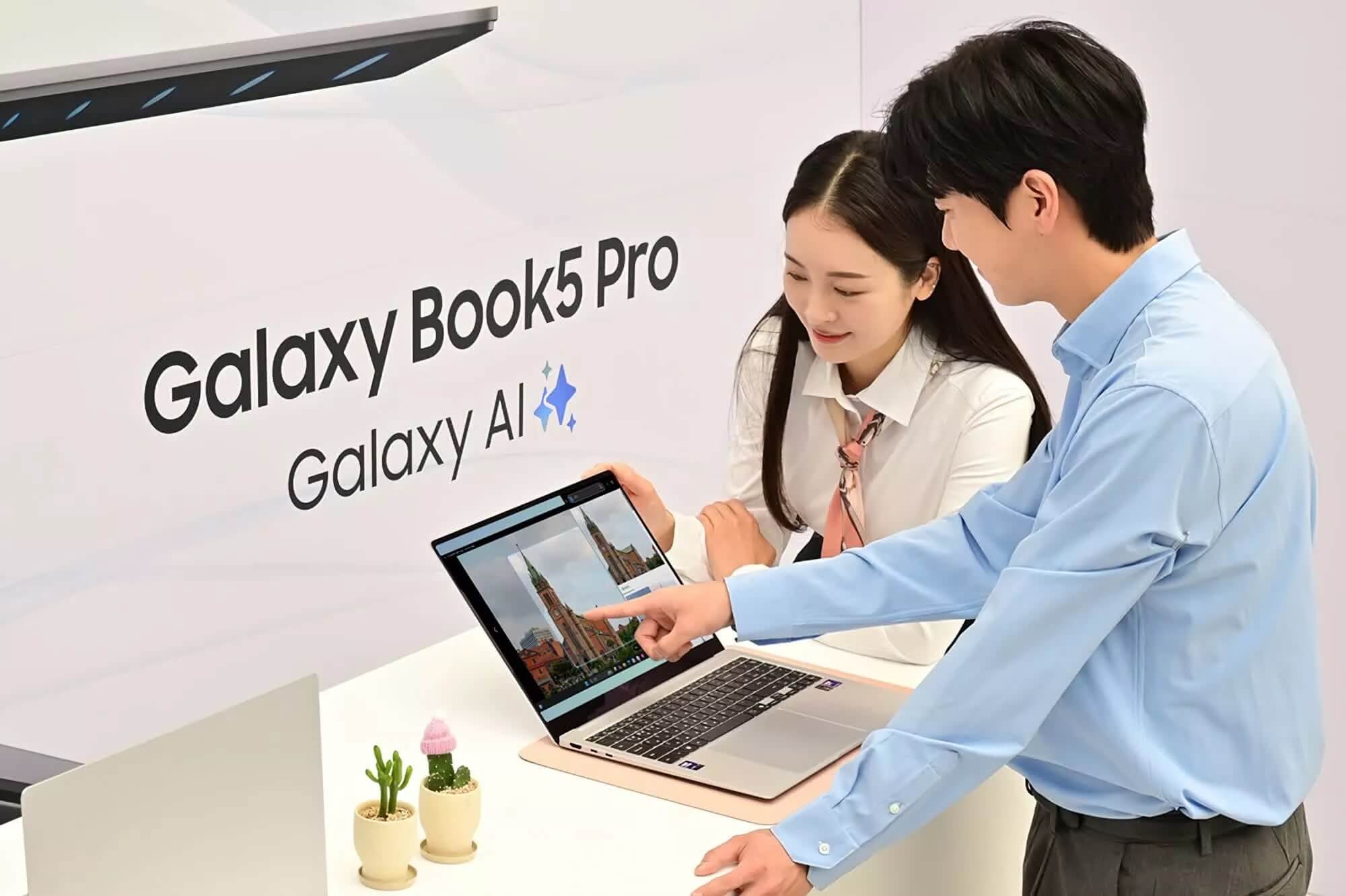 Samsung Galaxy Book5 Pro Laptop Sở Hữu Chip Lunar Lake, Pin 25 Tiếng 02