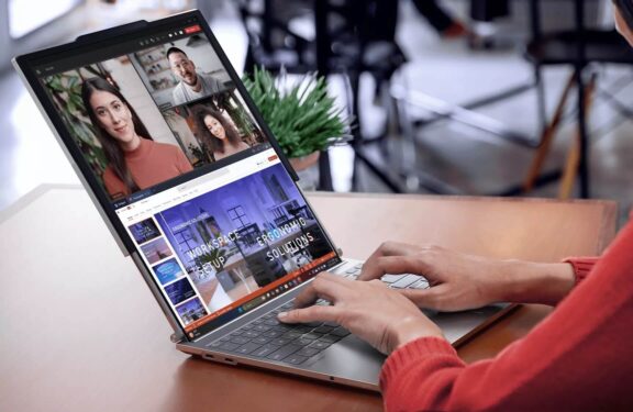 Leno‌vo ThinkBook Plus Gen 6 – Laptop màn hình cuộn đầu tiên trên thế giới