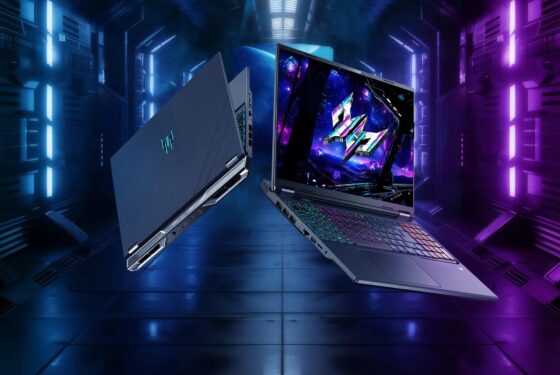 Acer ra mắt dòng laptop Predator Helios Neo AI 2025 với GPU RTX 5070 và 5070 Ti, giá từ 1.900 USD