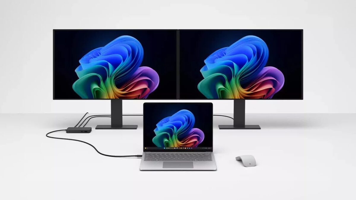 Microsoft Ra Mắt Dock Surface Usb 4 Giá 200 Usd Với Hdmi 2.1 Featured