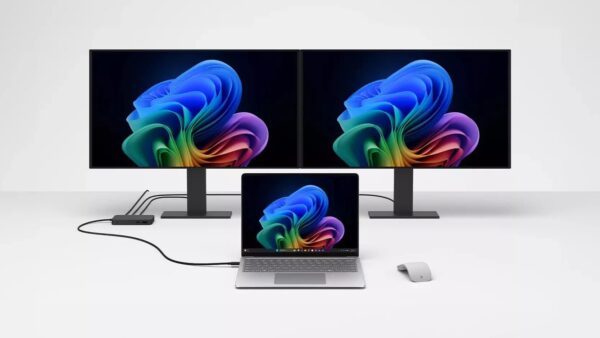 Microsoft ra mắt dock Surface USB 4 giá 200 USD với HDMI 2.1