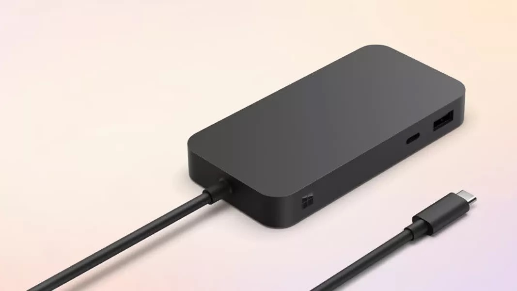 Microsoft Ra Mắt Dock Surface Usb 4 Giá 200 Usd Với Hdmi 2.1