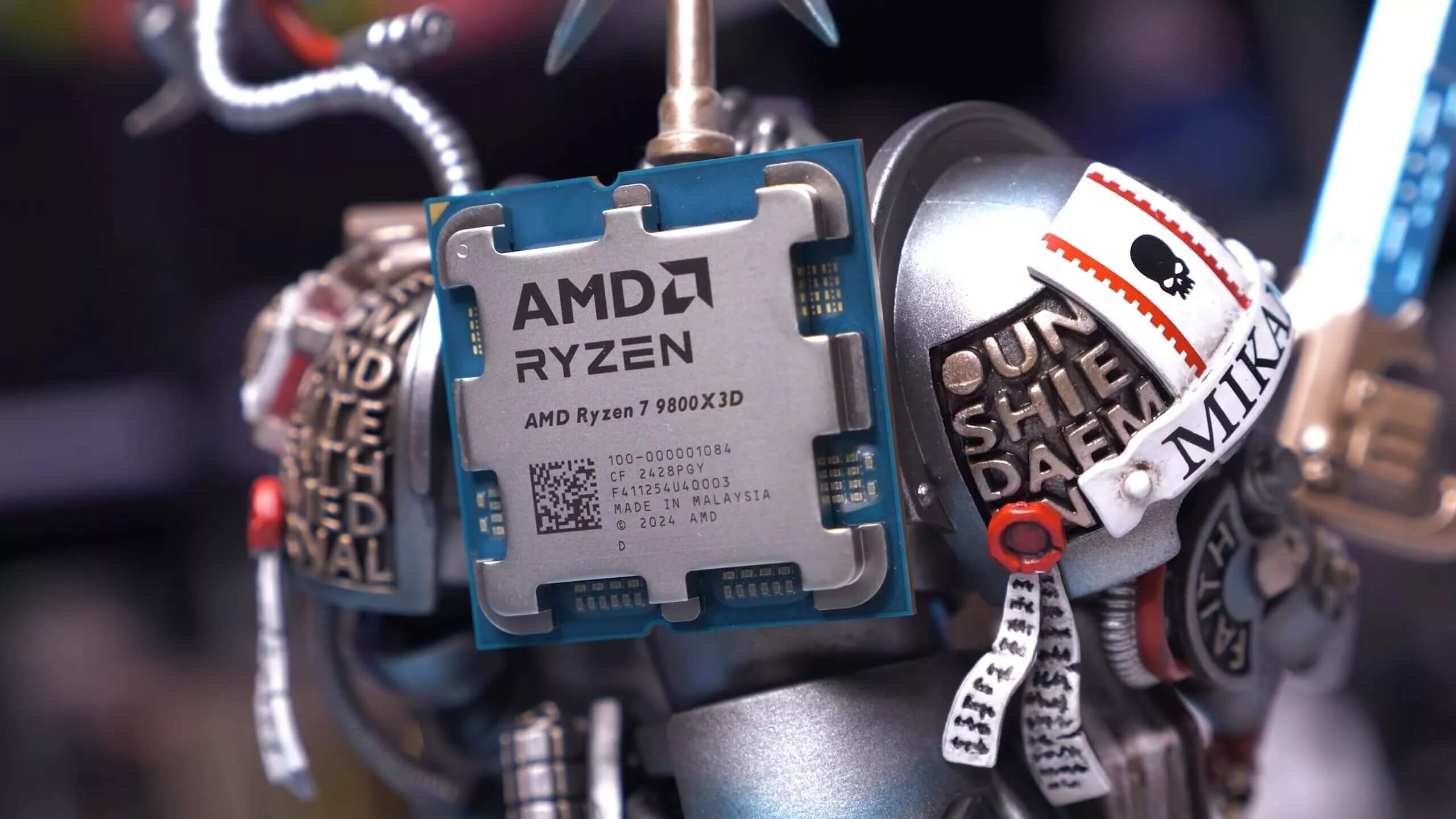 Ryzen 7 9800X3D bốc cháy khi đang xem phim – Nguy cơ tiềm ẩn đối với CPU Cao cấp?