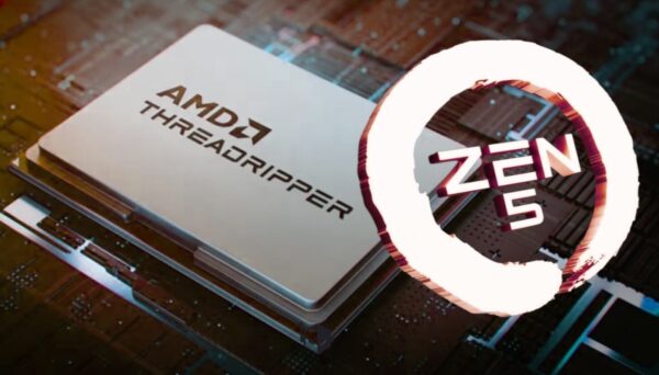 AMD Threadripper 9965WX & 9975WX lộ diện: 24 và 32 nhân, TDP 350W
