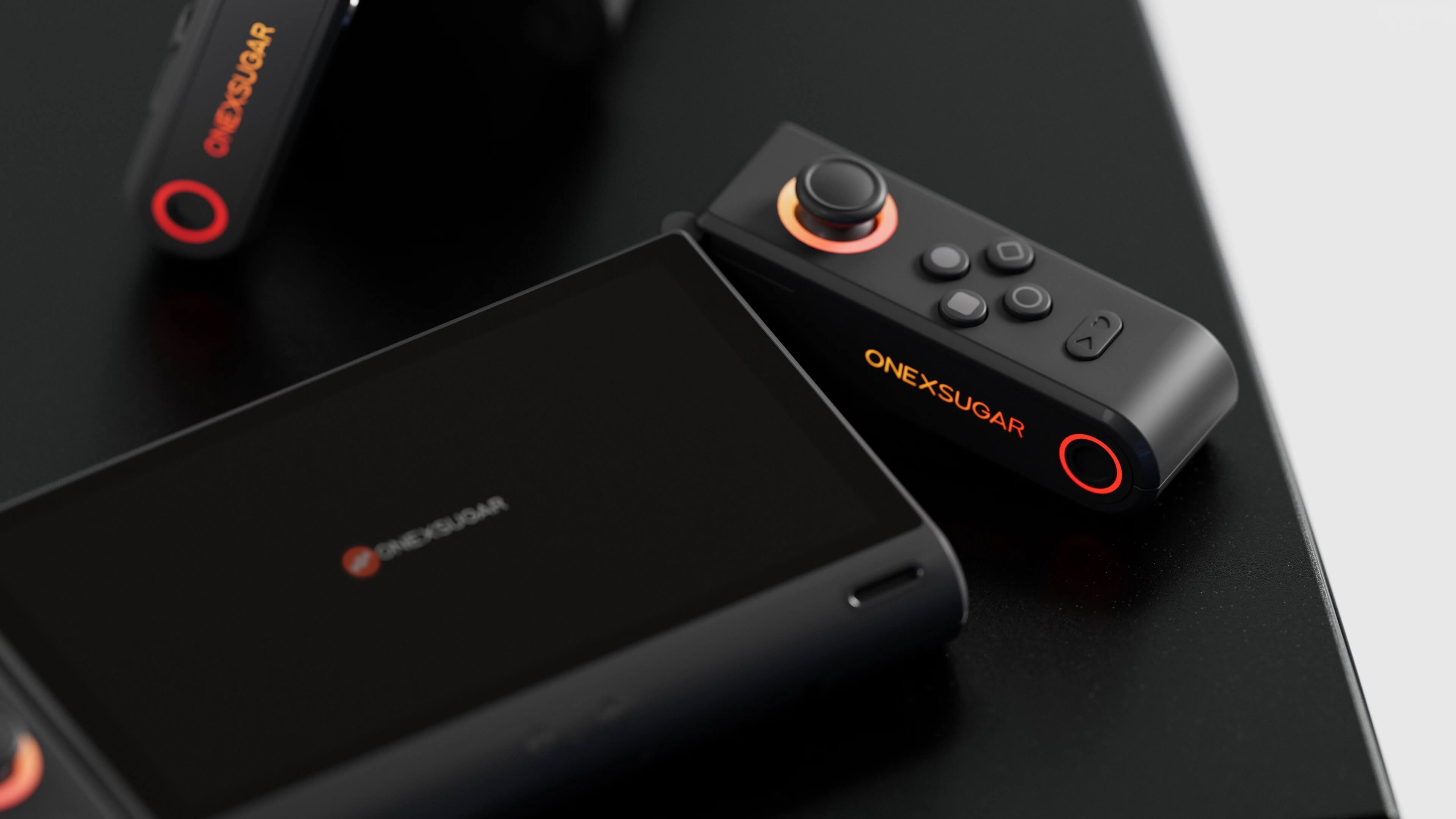 Onexsugar Sugar 1 – Tay Cầm Chơi Game đa Năng Kết Hợp Giữa Nintendo Switch Và Ds 02